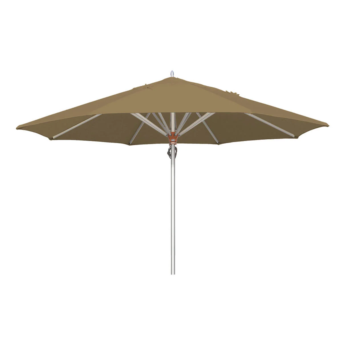 Aluzone 4.0m Round Parasols - Image 22