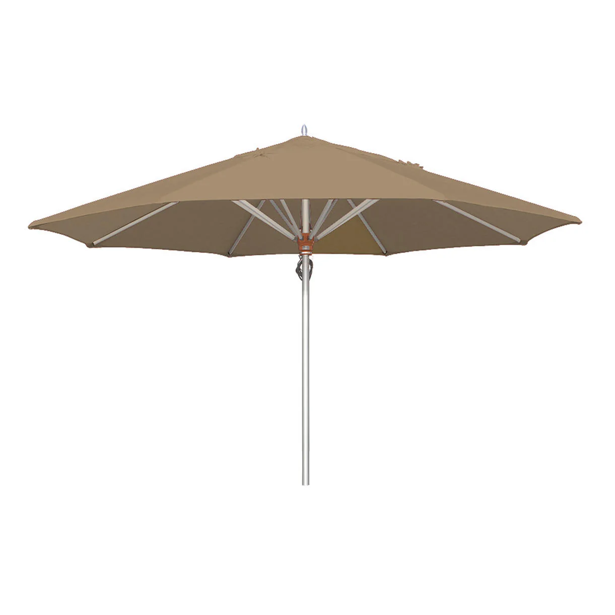 Aluzone 4.0m Round Parasols - Image 3