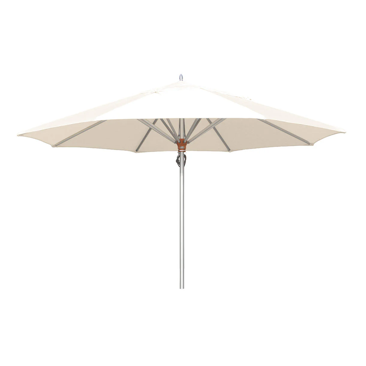 Aluzone 4.0m Round Parasols - Image 6
