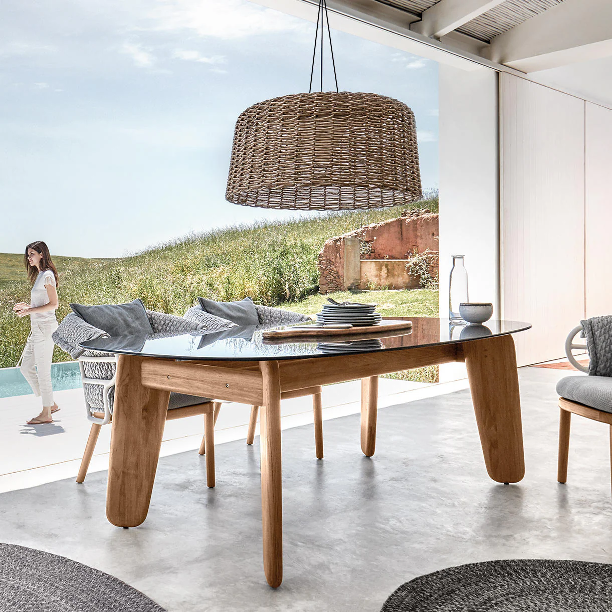 Ambient Mesh Pendant Lamp