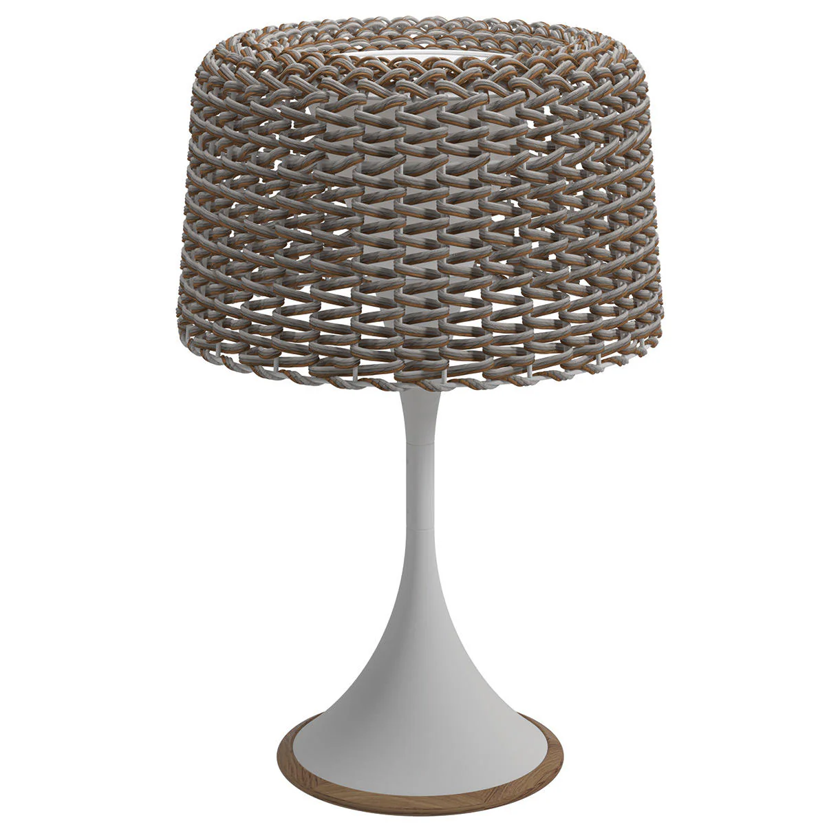 Ambient Mesh Solar Table Lamp - Image 7