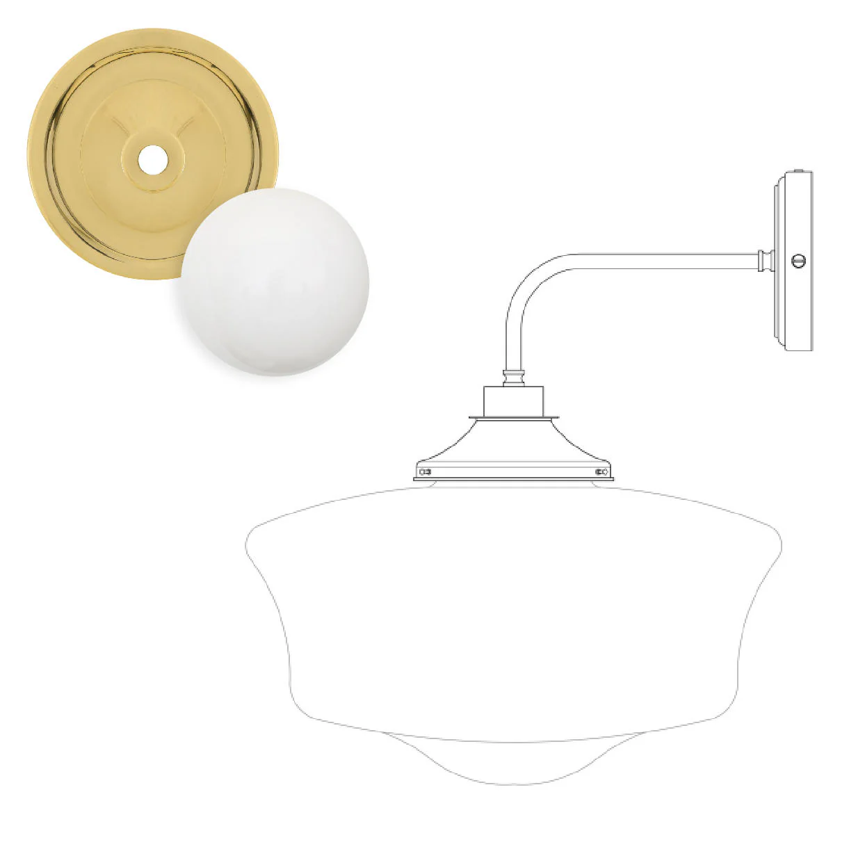 Anath Outdoor Wall Light - Image 6