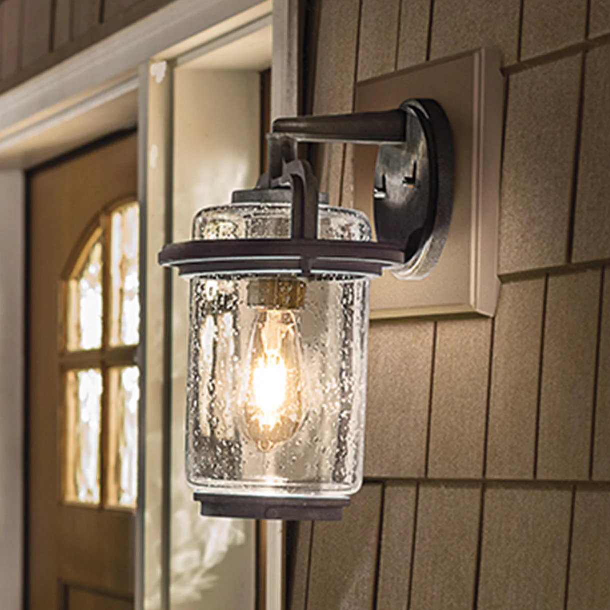 Andover Outdoor Wall Lanterns - Image 2