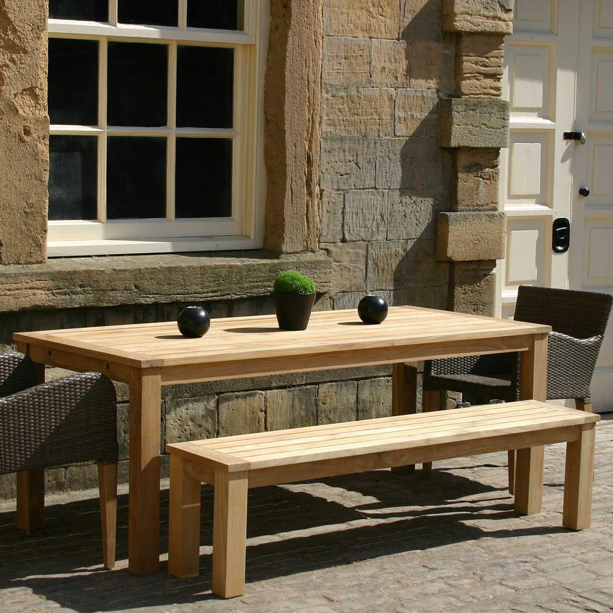 Antibes Outdoor Refectory Teak Tables