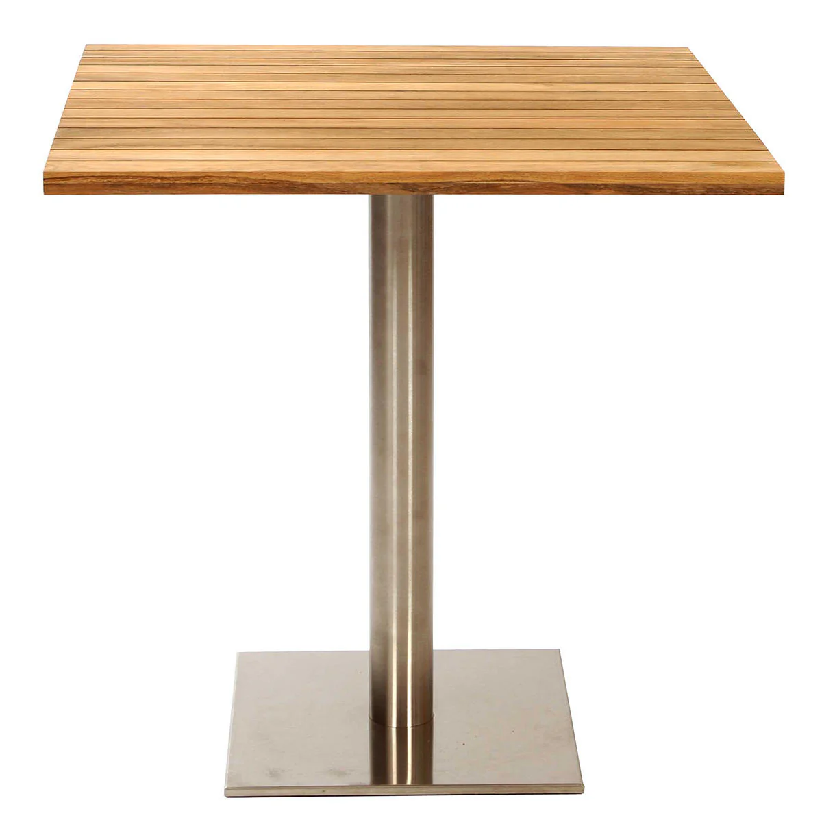 Antibes Outdoor Square Slatted Table Top