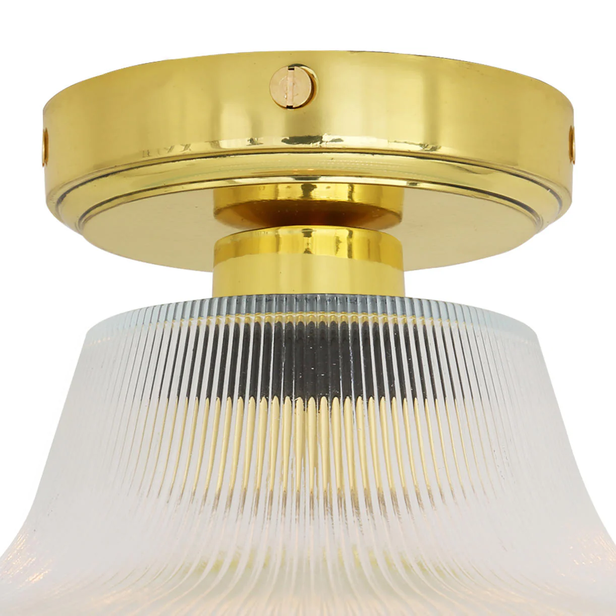 Aquarius Outdoor Semi Flush Ceiling Light - Image 2