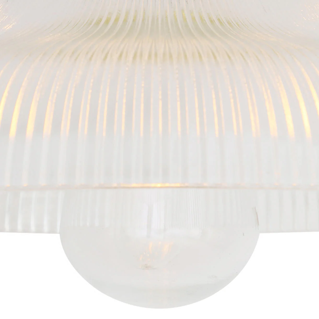 Aquarius Outdoor Semi Flush Ceiling Light - Image 3