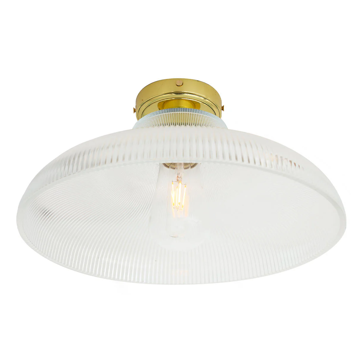 Aquarius Outdoor Semi Flush Ceiling Light - Image 4