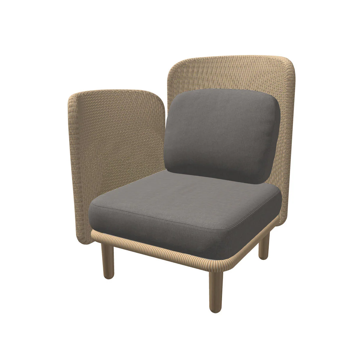 Arch Single Outdoor Modular Seating - Image 11