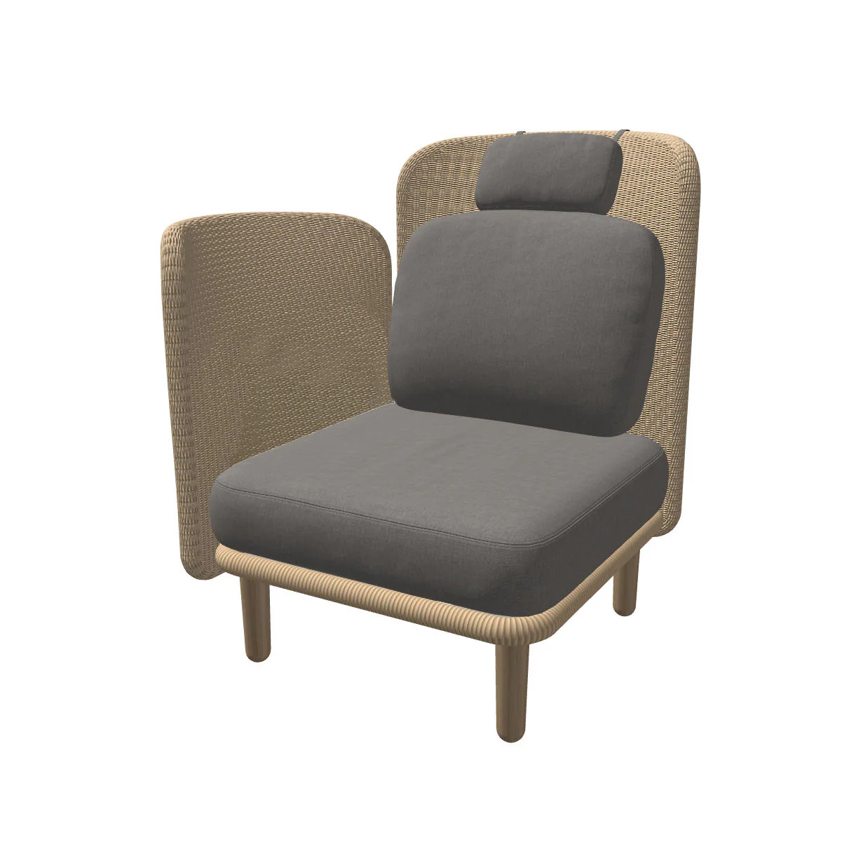 Arch Single Outdoor Modular Seating - Image 12