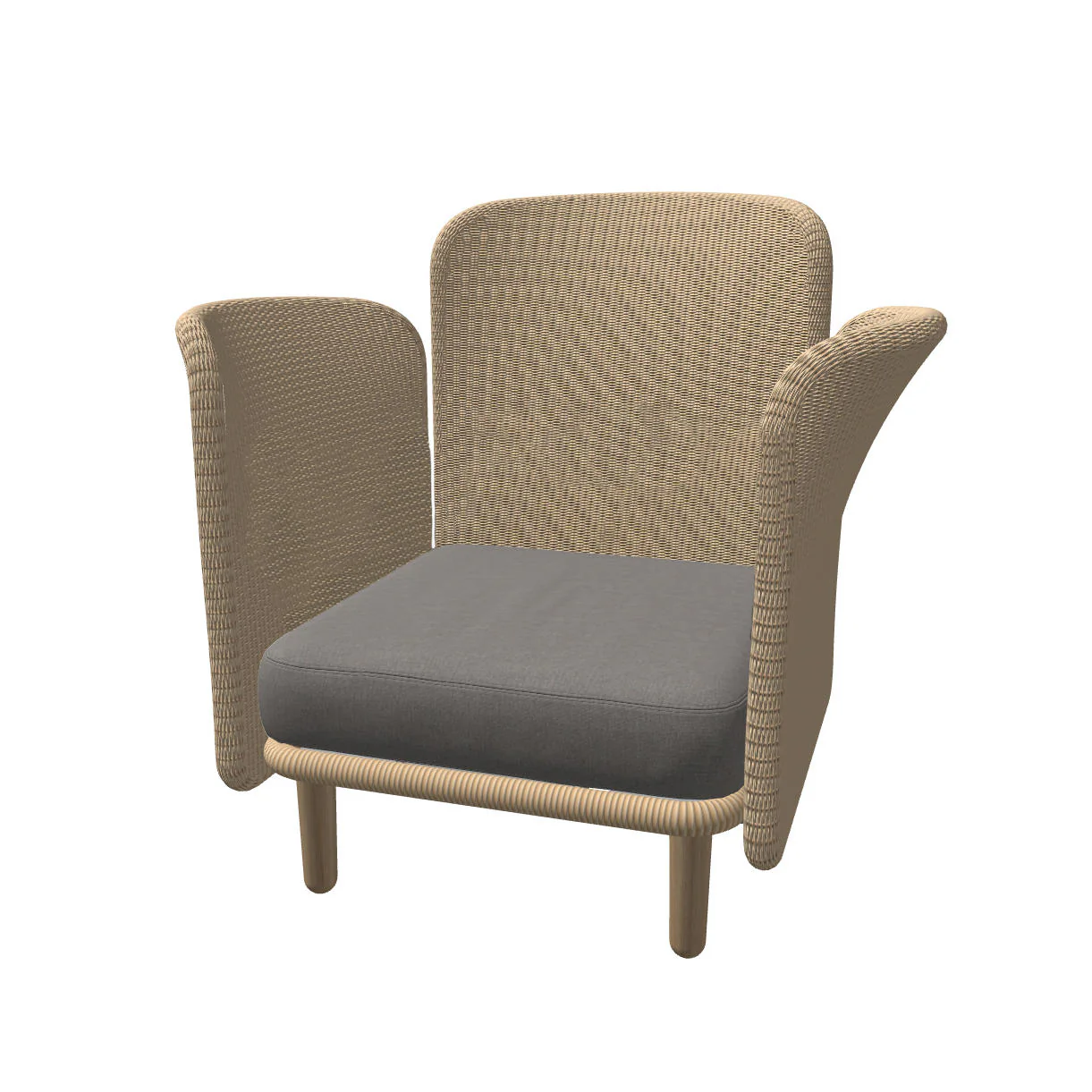 Arch Single Outdoor Modular Seating - Image 13