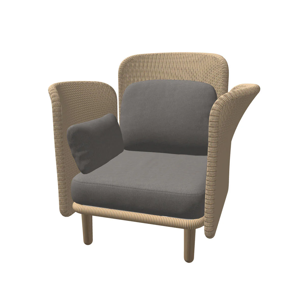 Arch Single Outdoor Modular Seating - Image 14