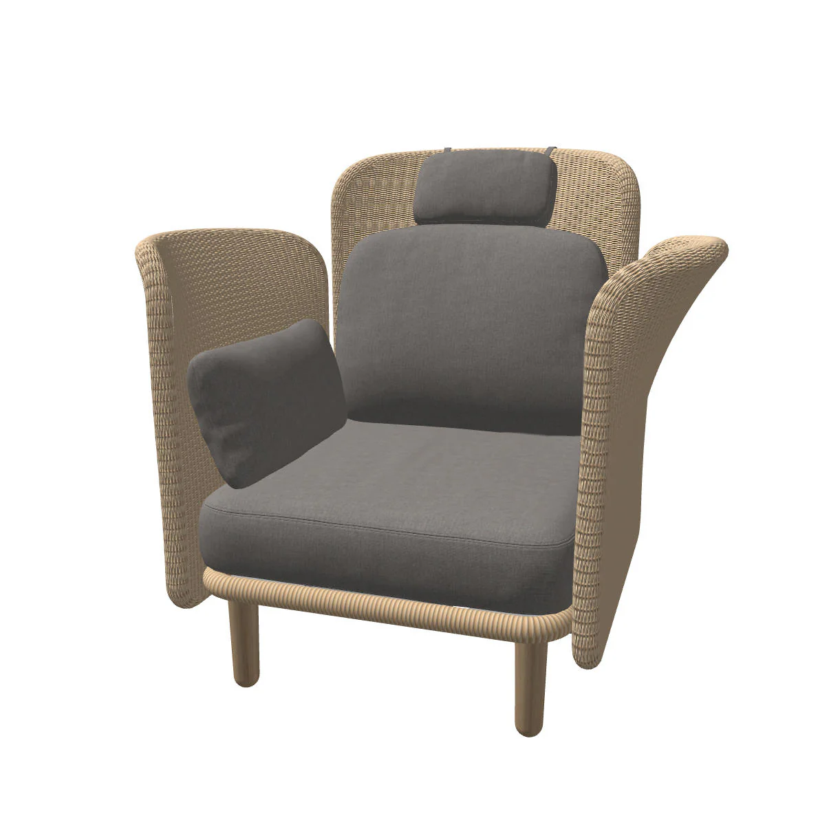 Arch Single Outdoor Modular Seating - Image 15