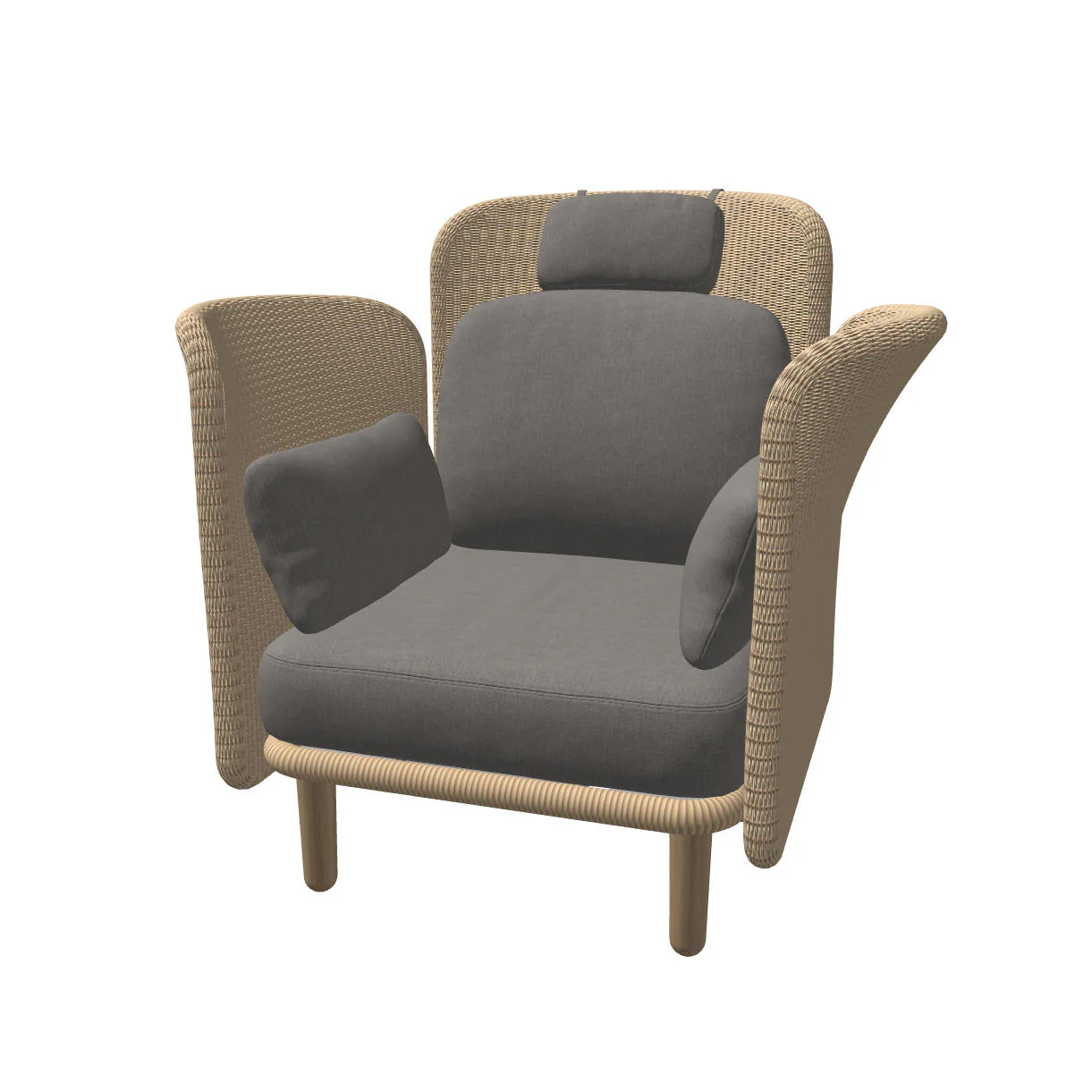 Arch Single Outdoor Modular Seating - Image 17