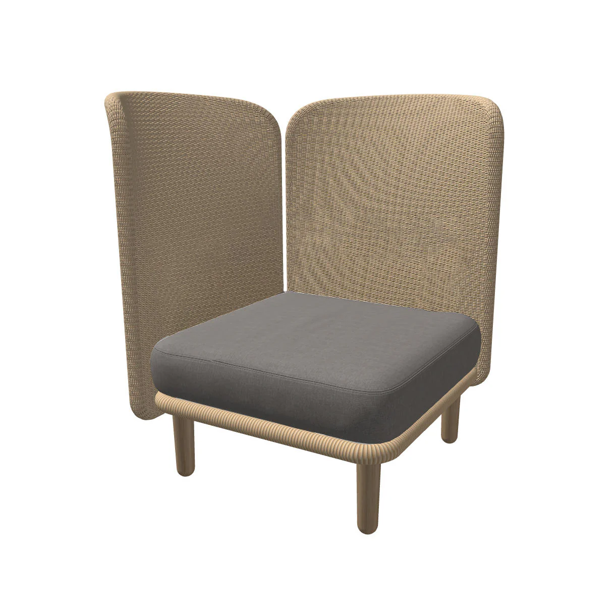 Arch Single Outdoor Modular Seating - Image 18