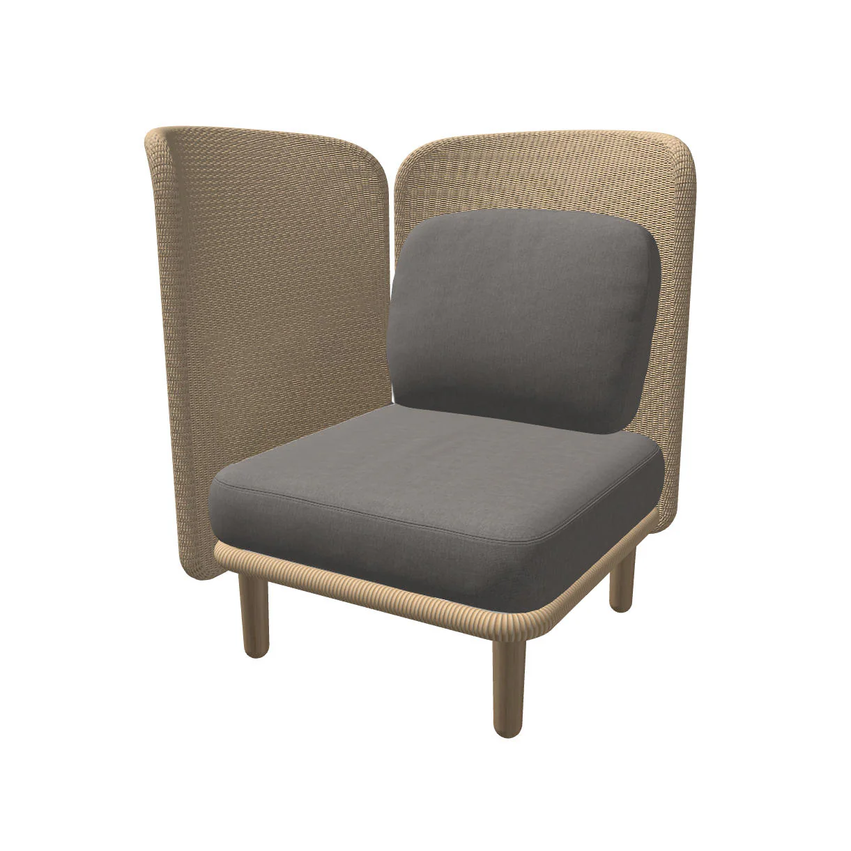 Arch Single Outdoor Modular Seating - Image 19