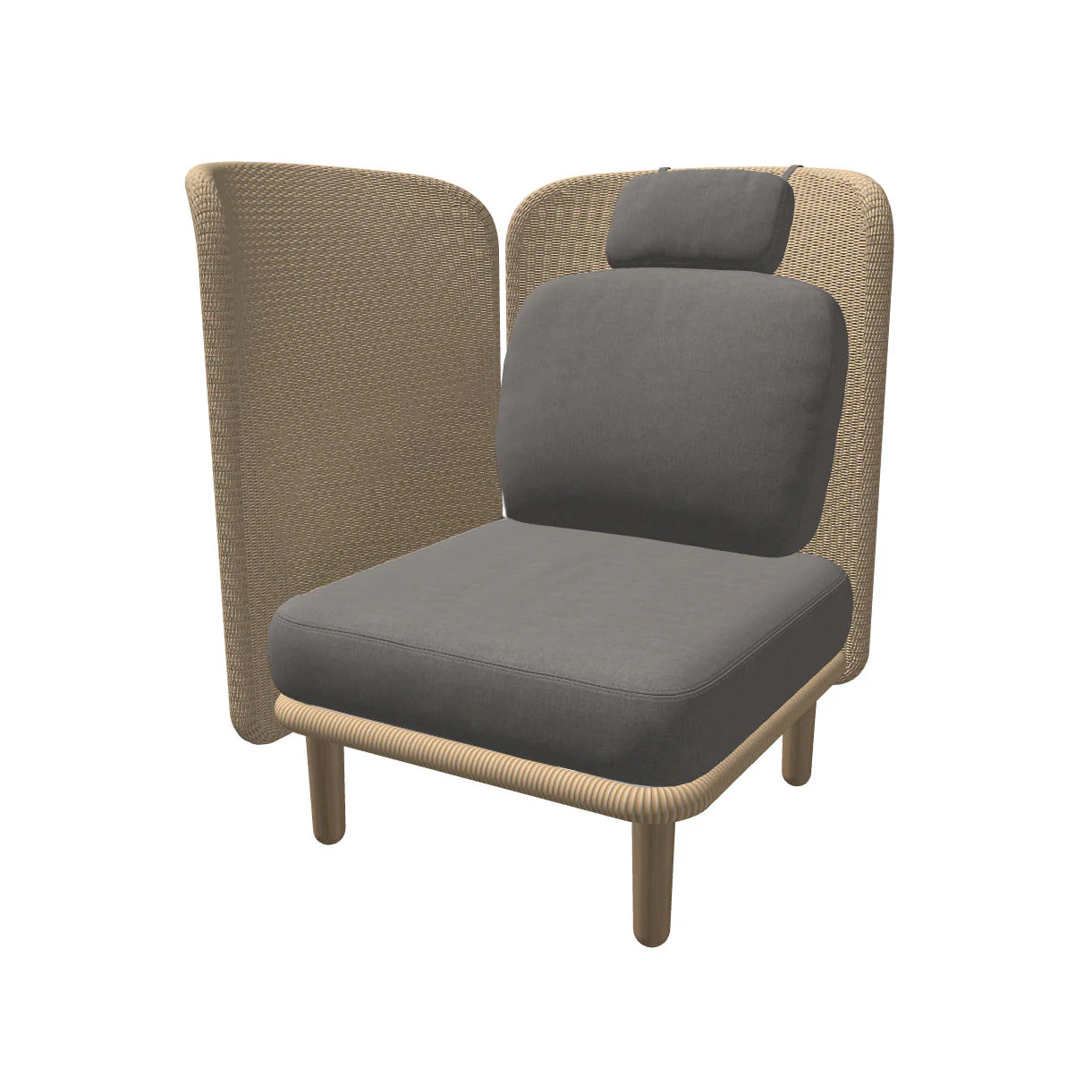 Arch Single Outdoor Modular Seating - Image 20