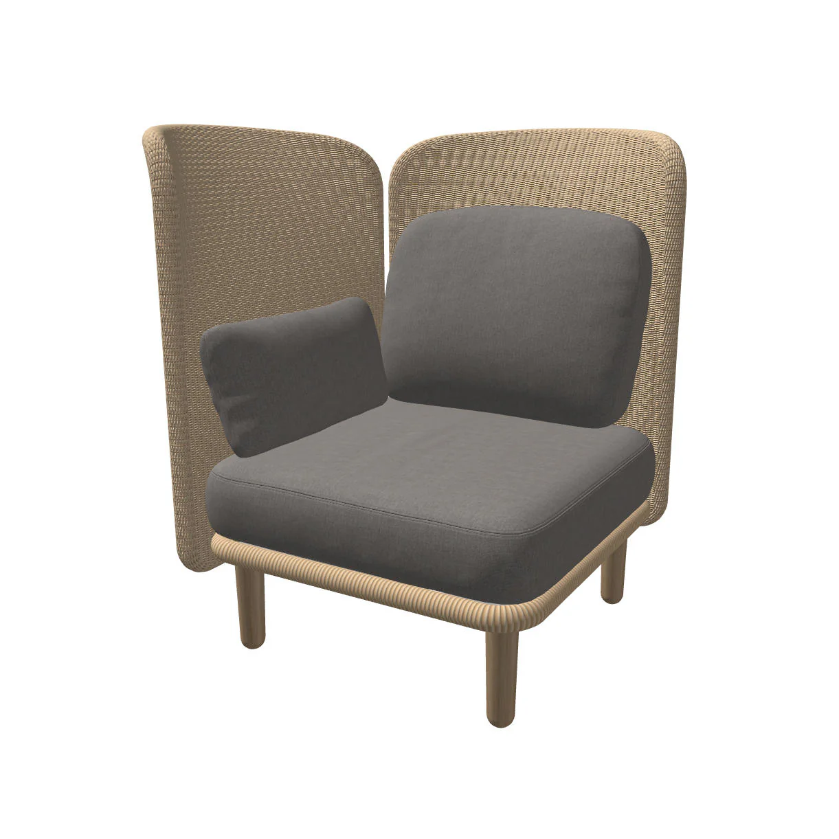 Arch Single Outdoor Modular Seating - Image 21