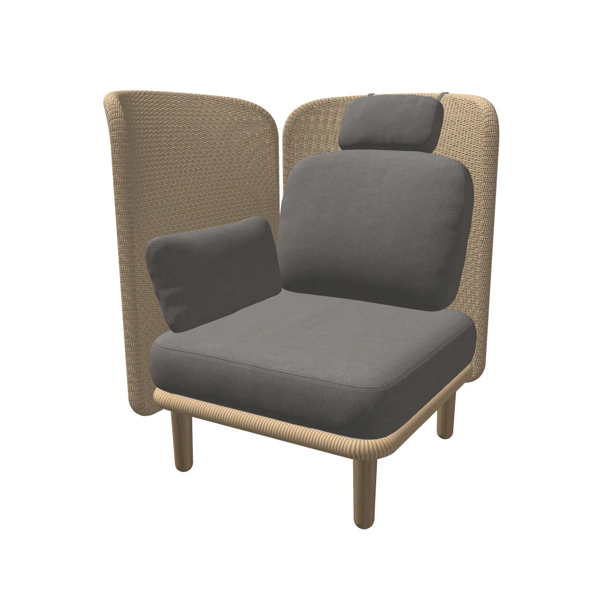 Arch Single Outdoor Modular Seating - Image 22