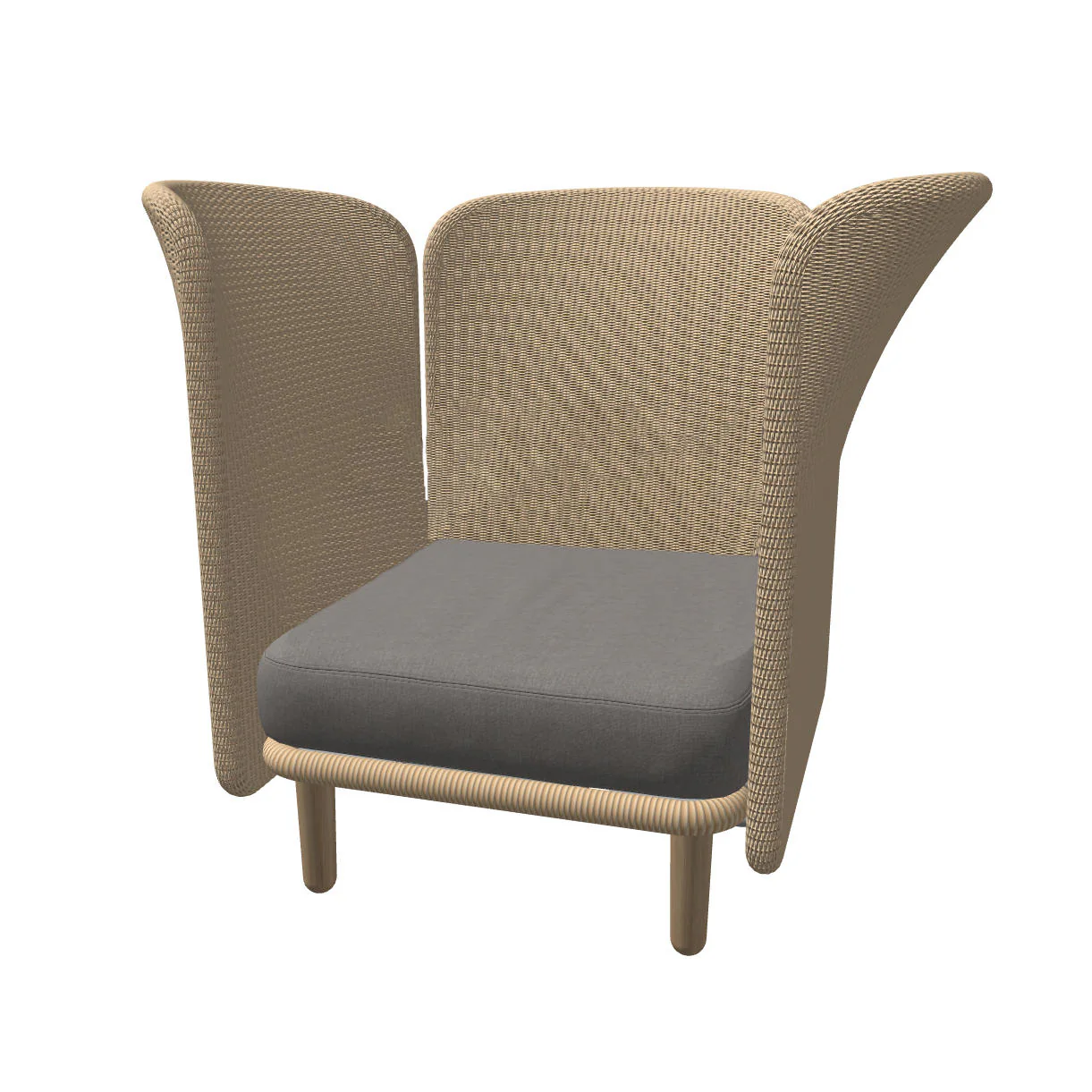 Arch Single Outdoor Modular Seating - Image 23