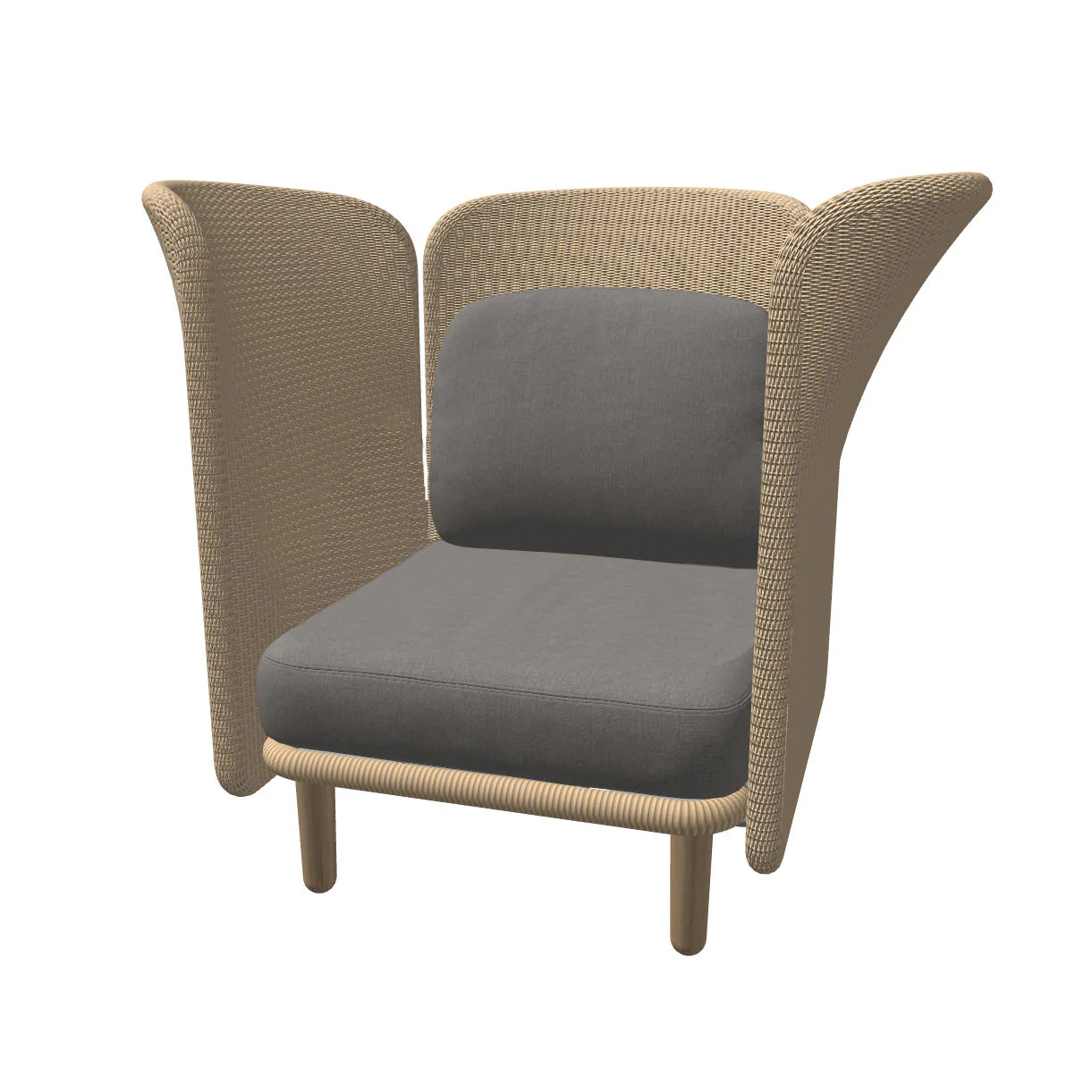 Arch Single Outdoor Modular Seating - Image 24