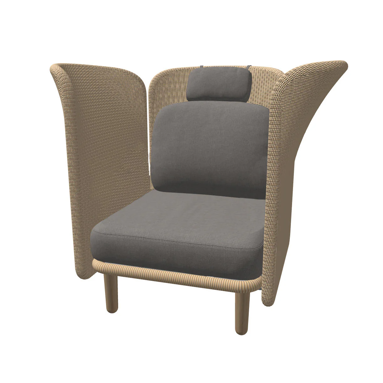 Arch Single Outdoor Modular Seating - Image 25