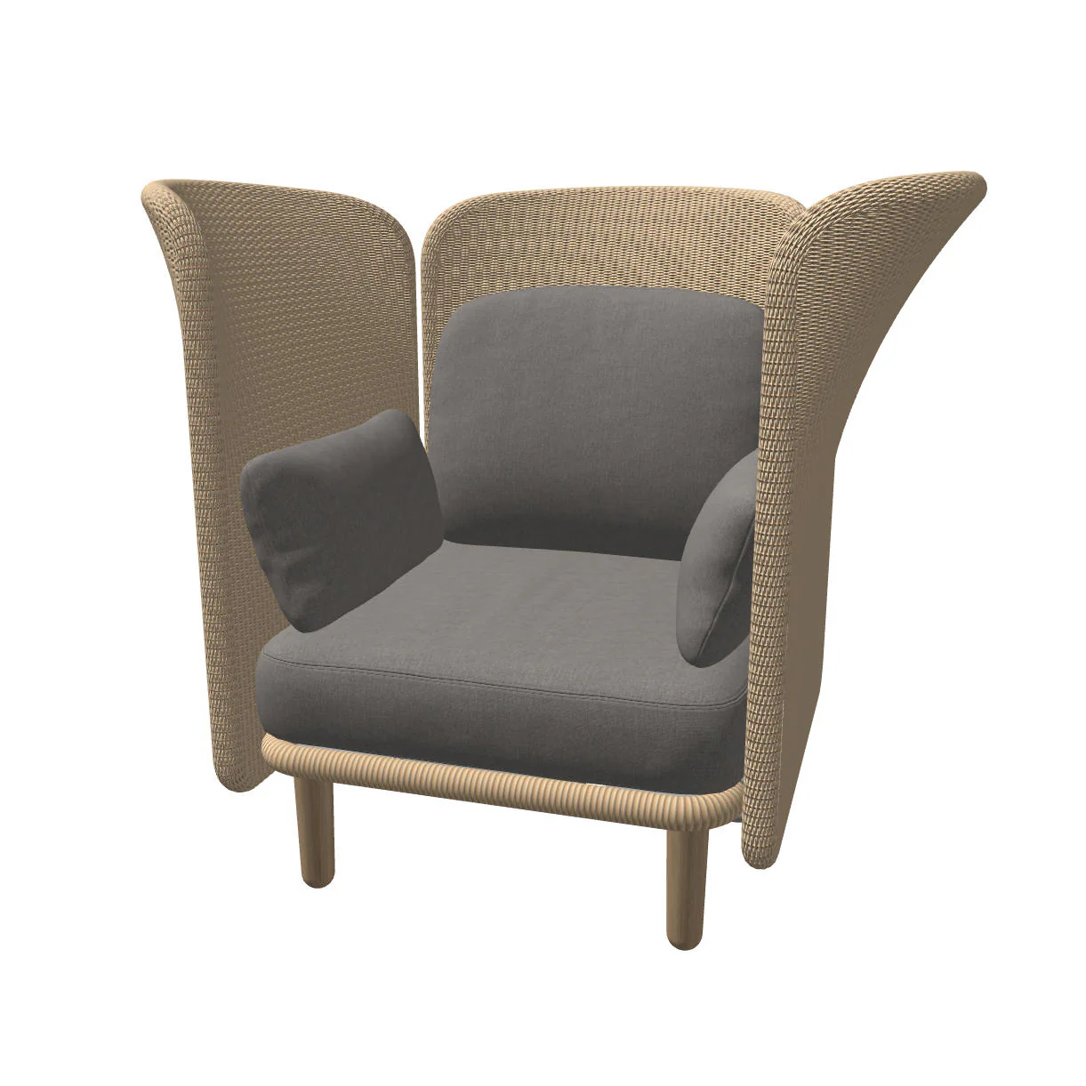 Arch Single Outdoor Modular Seating - Image 26