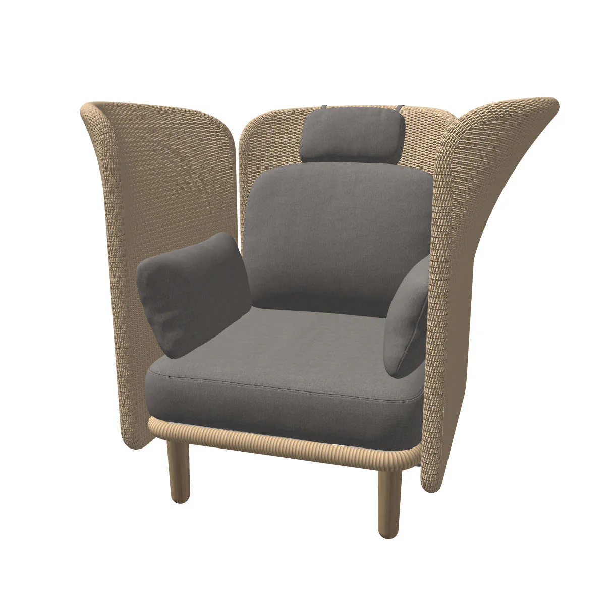 Arch Single Outdoor Modular Seating - Image 27