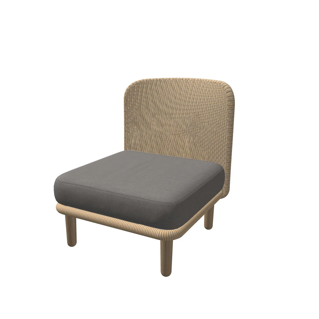 Arch Single Outdoor Modular Seating - Image 28