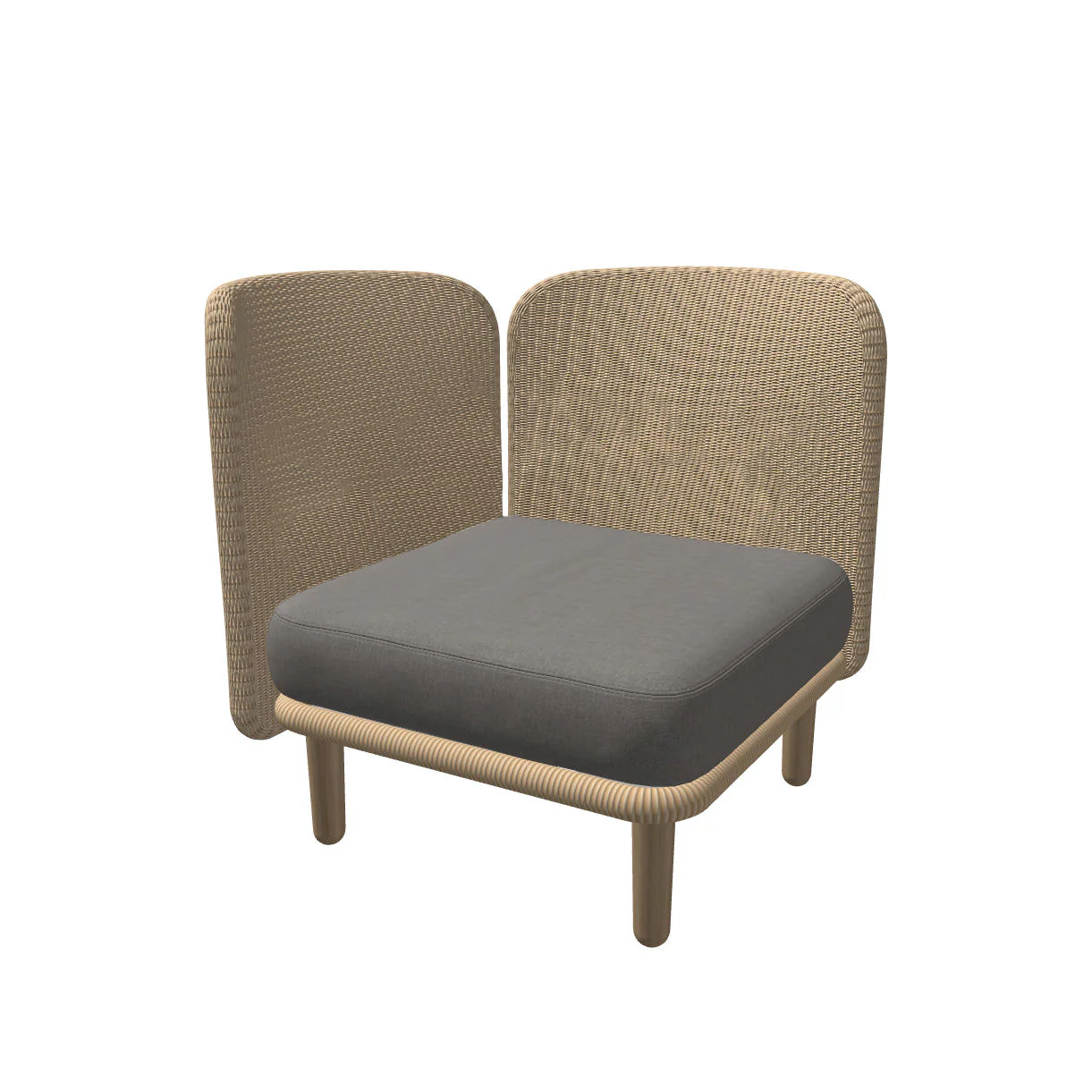 Arch Single Outdoor Modular Seating - Image 30
