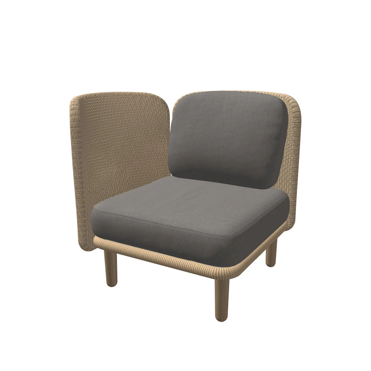 Arch Single Outdoor Modular Seating - Image 31