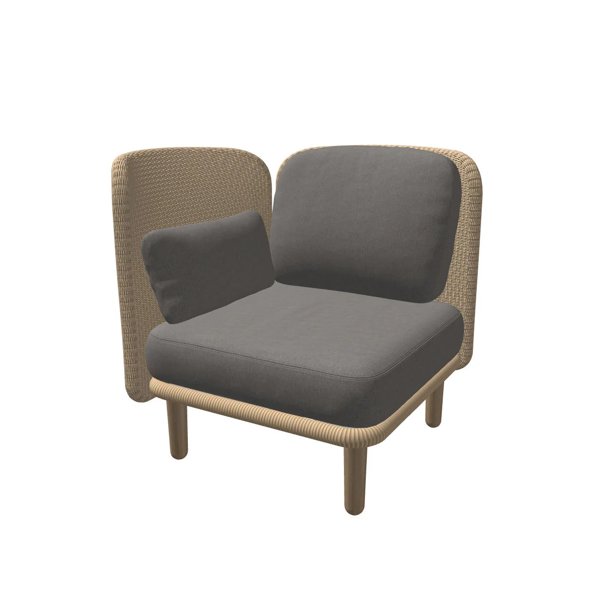 Arch Single Outdoor Modular Seating - Image 32
