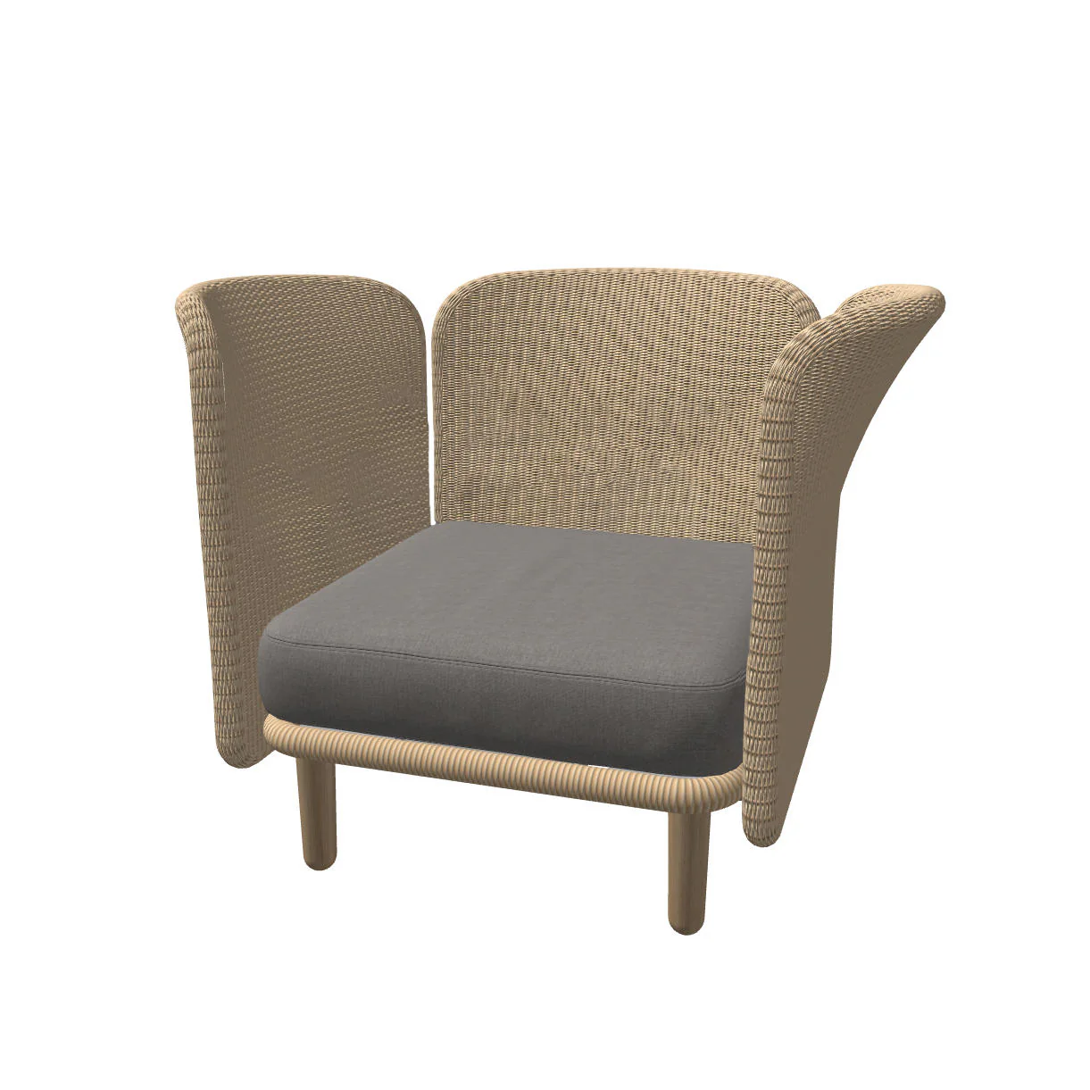 Arch Single Outdoor Modular Seating - Image 33