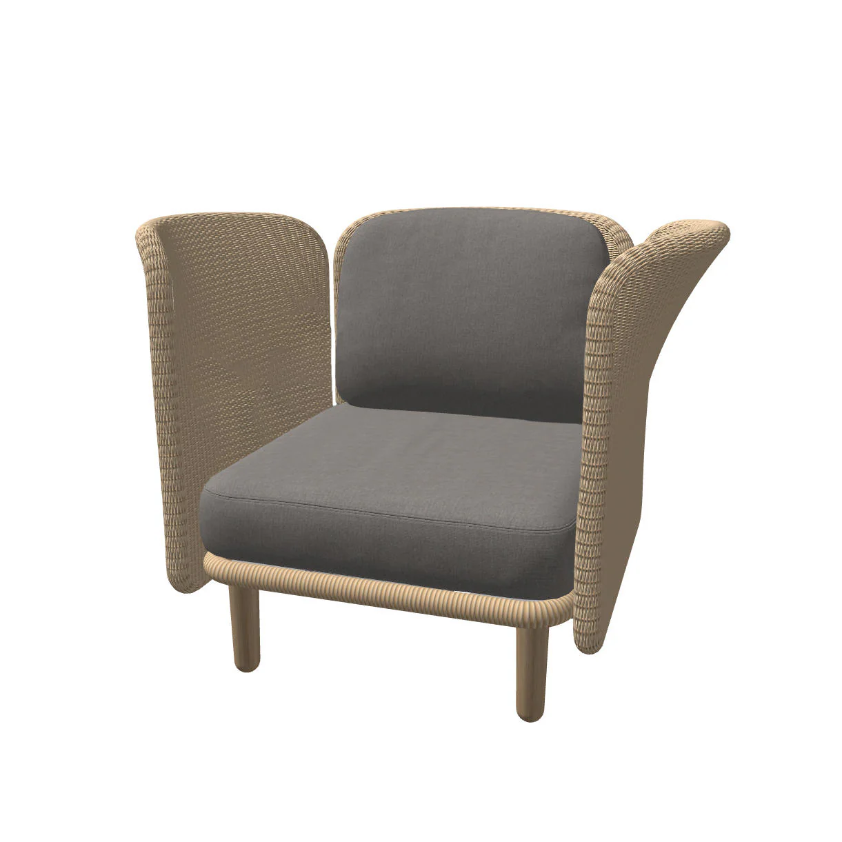 Arch Single Outdoor Modular Seating - Image 34