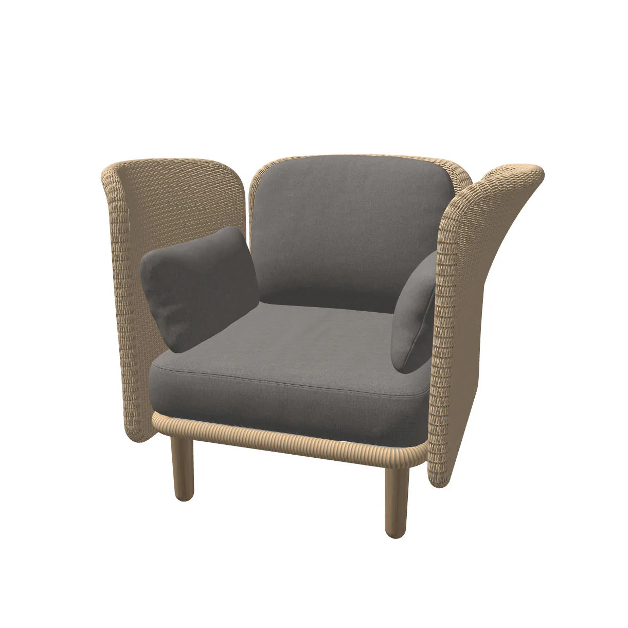 Arch Single Outdoor Modular Seating - Image 35