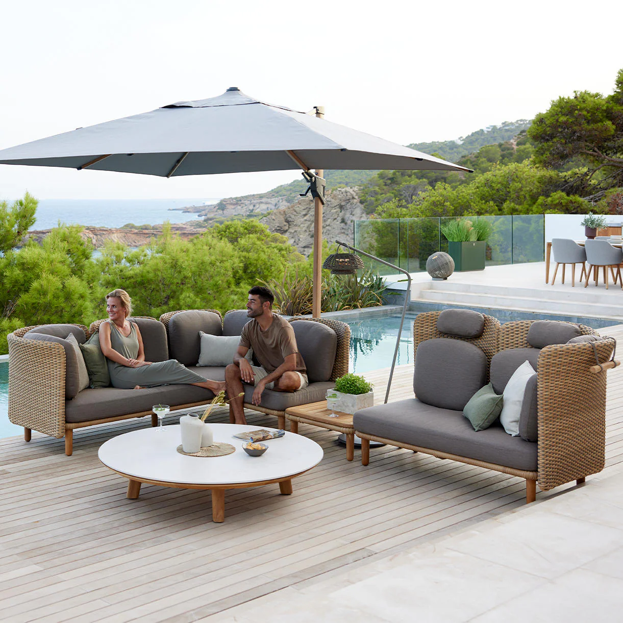 Arch Single Outdoor Modular Seating - Image 4
