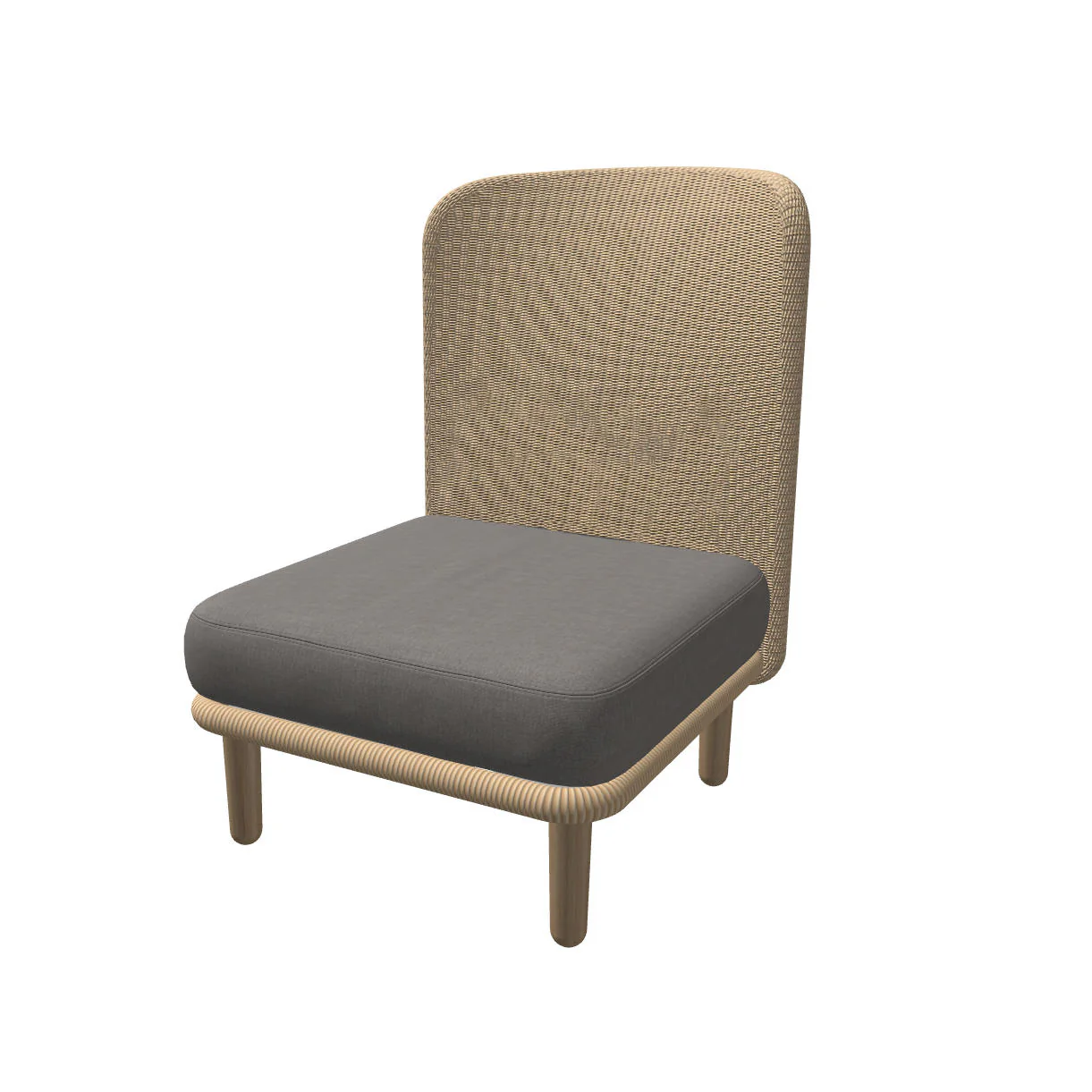 Arch Single Outdoor Modular Seating - Image 7