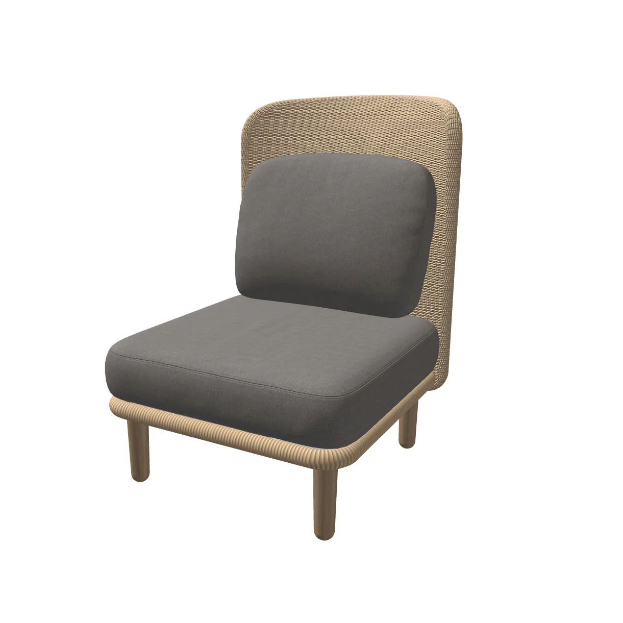 Arch Single Outdoor Modular Seating - Image 8