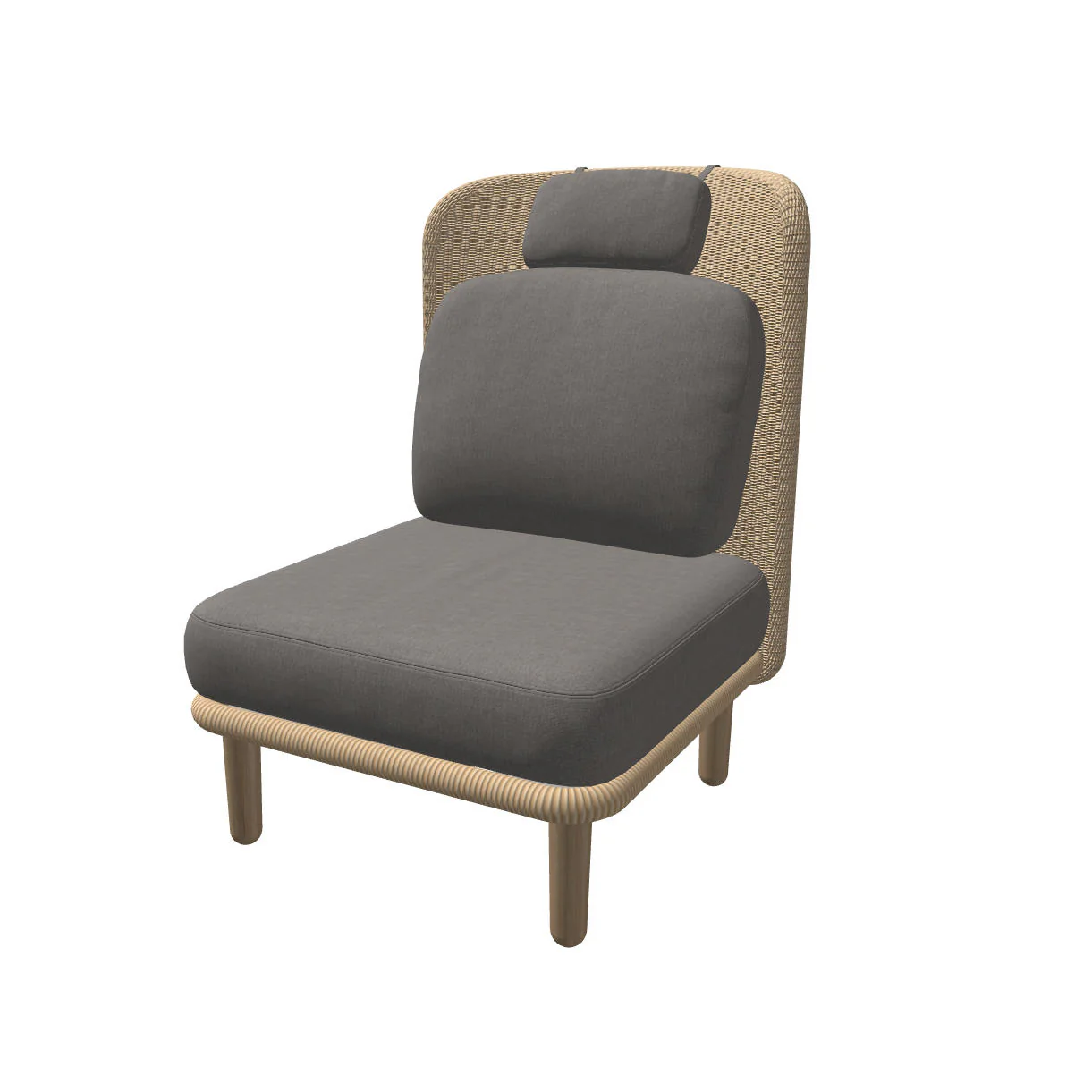 Arch Single Outdoor Modular Seating - Image 9