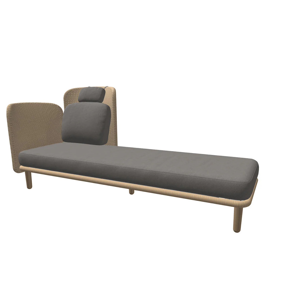 Arch Triple Outdoor Modular Seating - Image 11