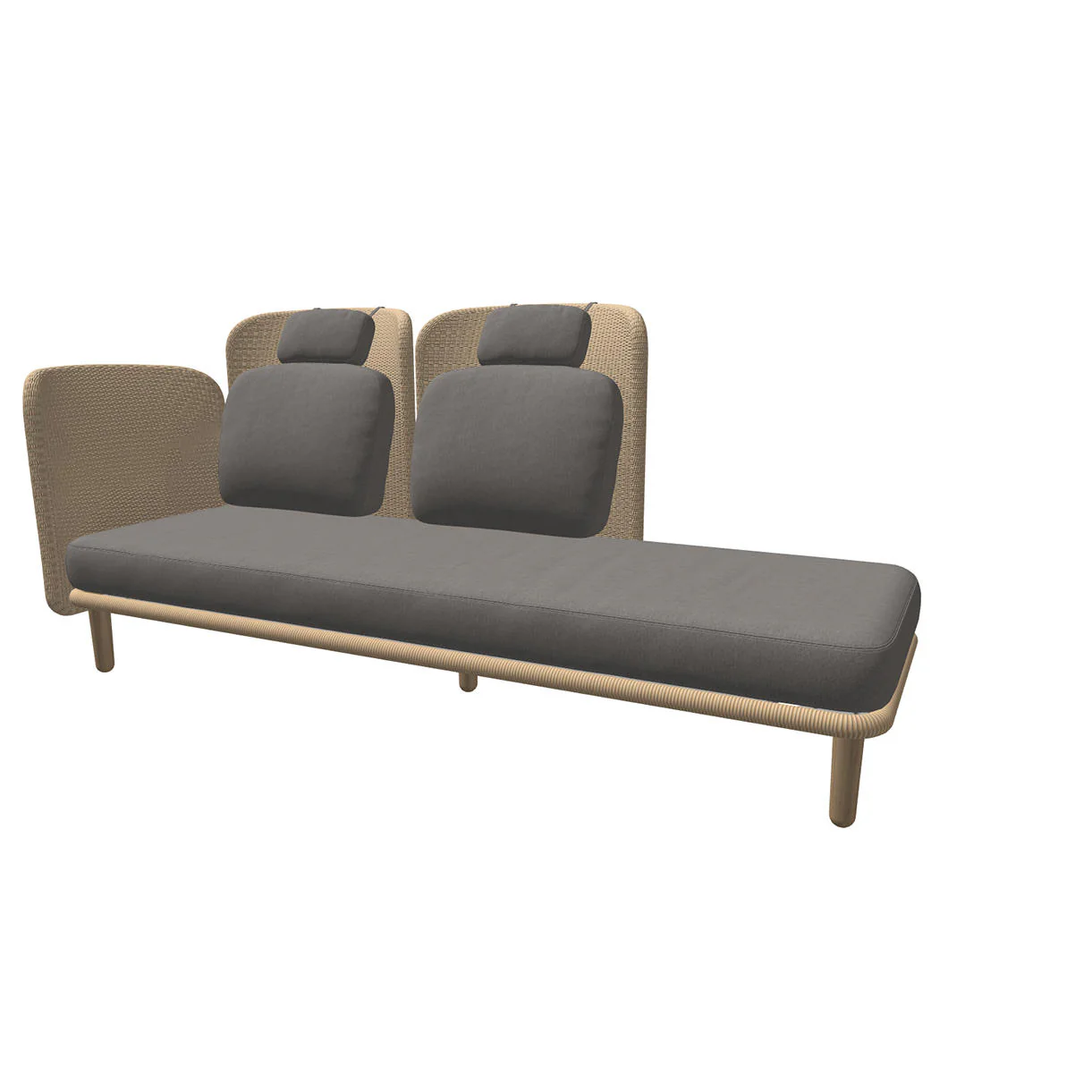 Arch Triple Outdoor Modular Seating - Image 19