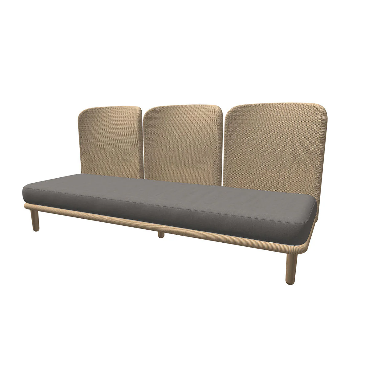 Arch Triple Outdoor Modular Seating - Image 22