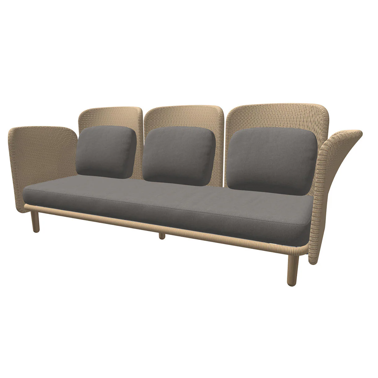 Arch Triple Outdoor Modular Seating - Image 31