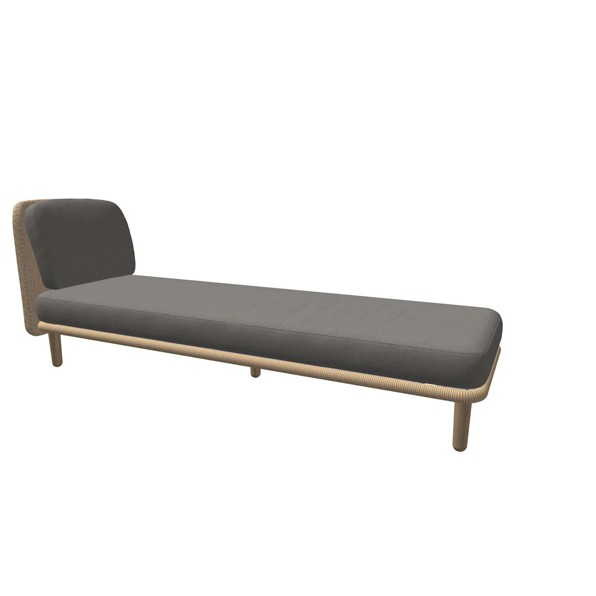 Arch Triple Outdoor Modular Seating - Image 46
