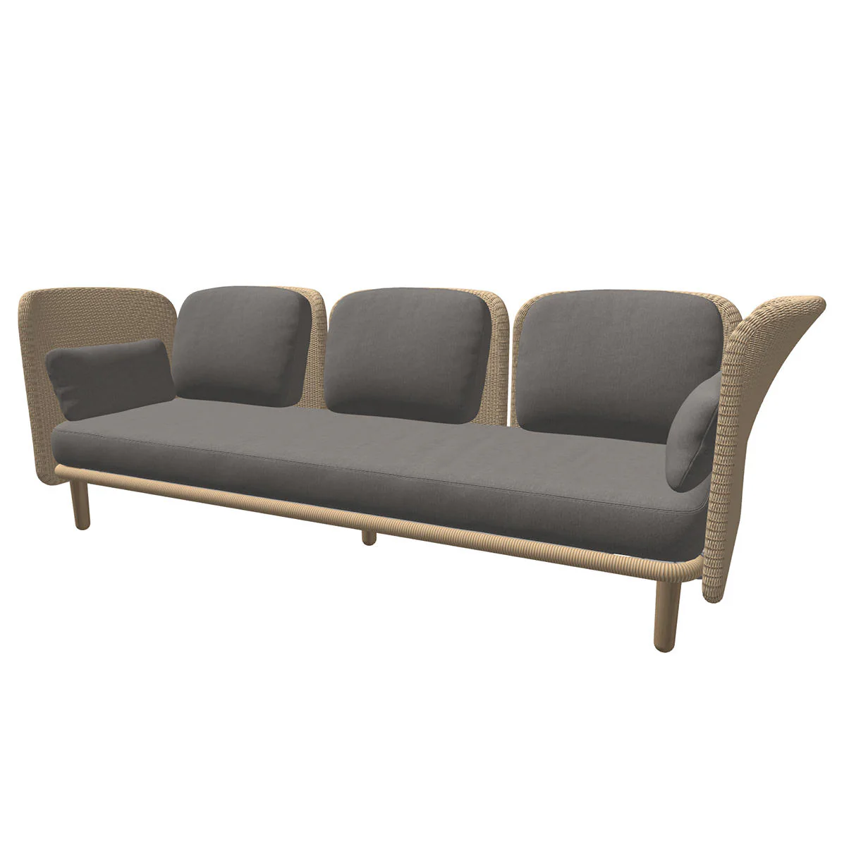 Arch Triple Outdoor Modular Seating - Image 55