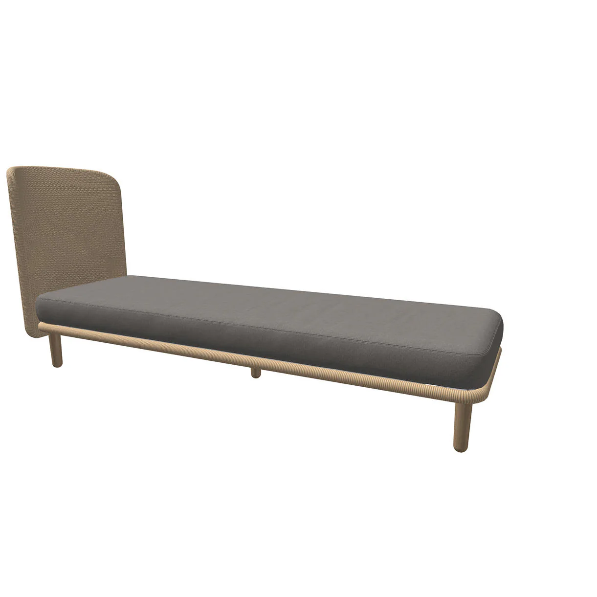 Arch Triple Outdoor Modular Seating - Image 7