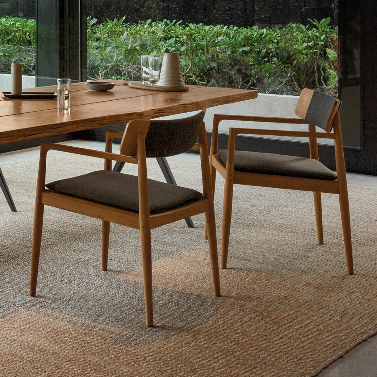 Archi Outdoor Dining Chair - Image 2