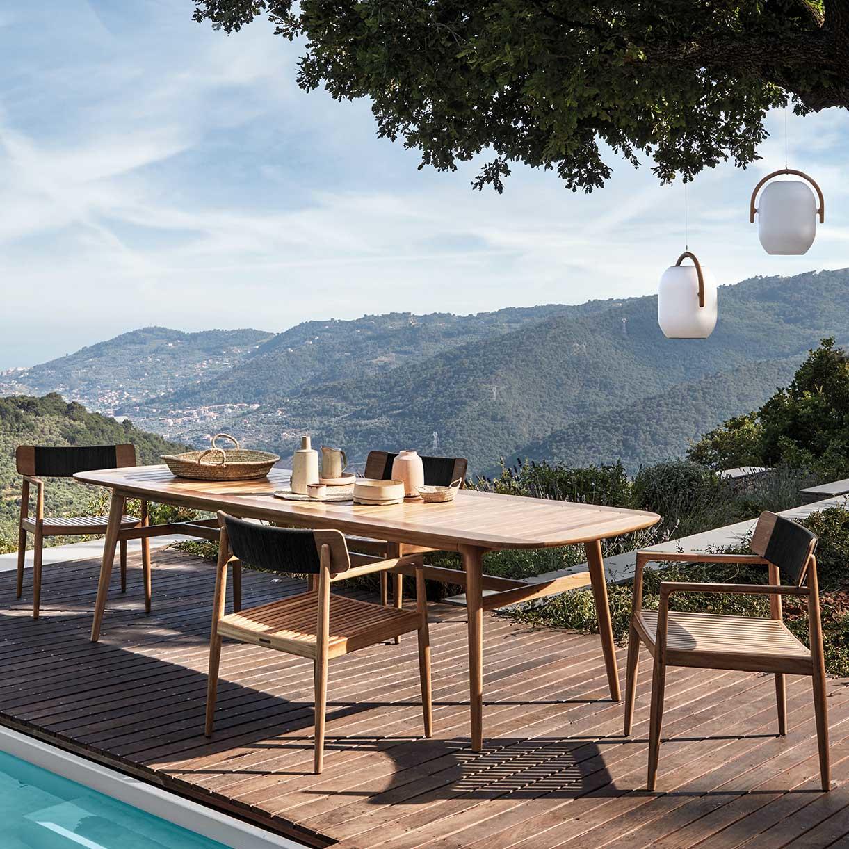 Archi Outdoor Dining Chair - Image 4