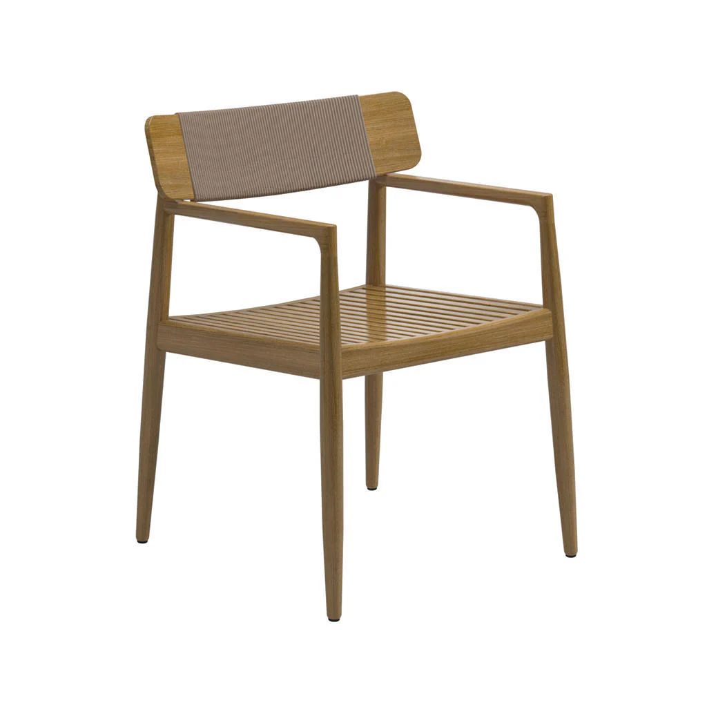 Archi Outdoor Dining Chair - Image 6