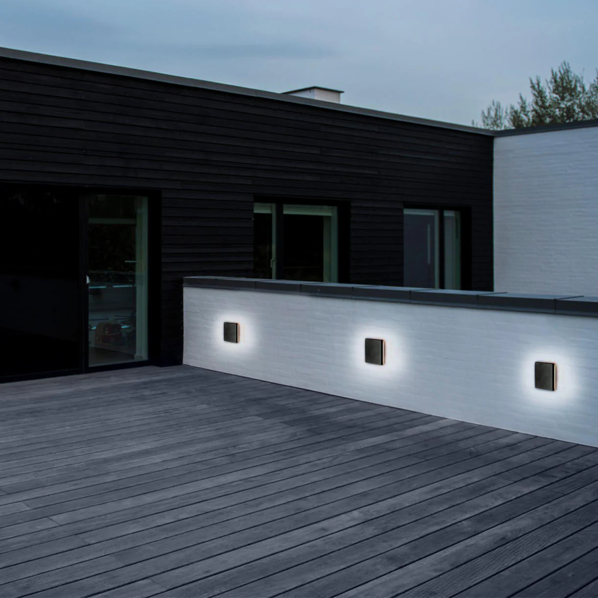 Artego Square LED Wall Light - Image 2